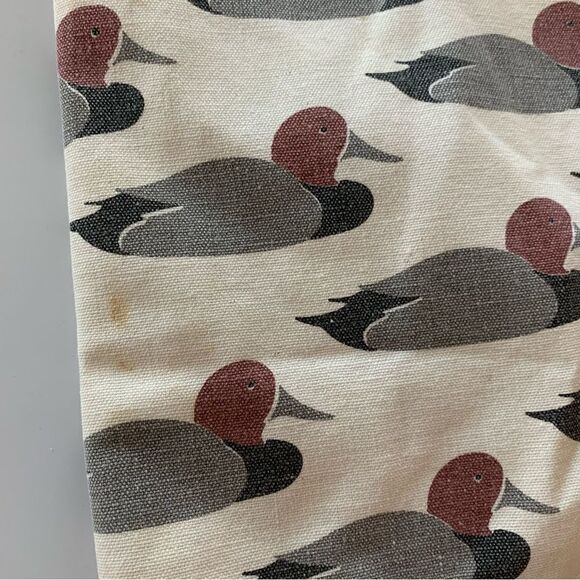 Vintage Woodchip Designers Martha’s Vineyard Cotton Duck Print Laundry Bag - Picture 7 of 7